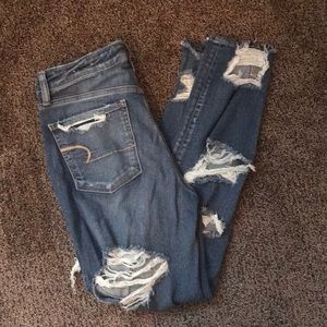 American Eagle Outfitters Super High Rise Jegging